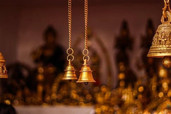 Pure Brass Puja Bell (Ghanti)